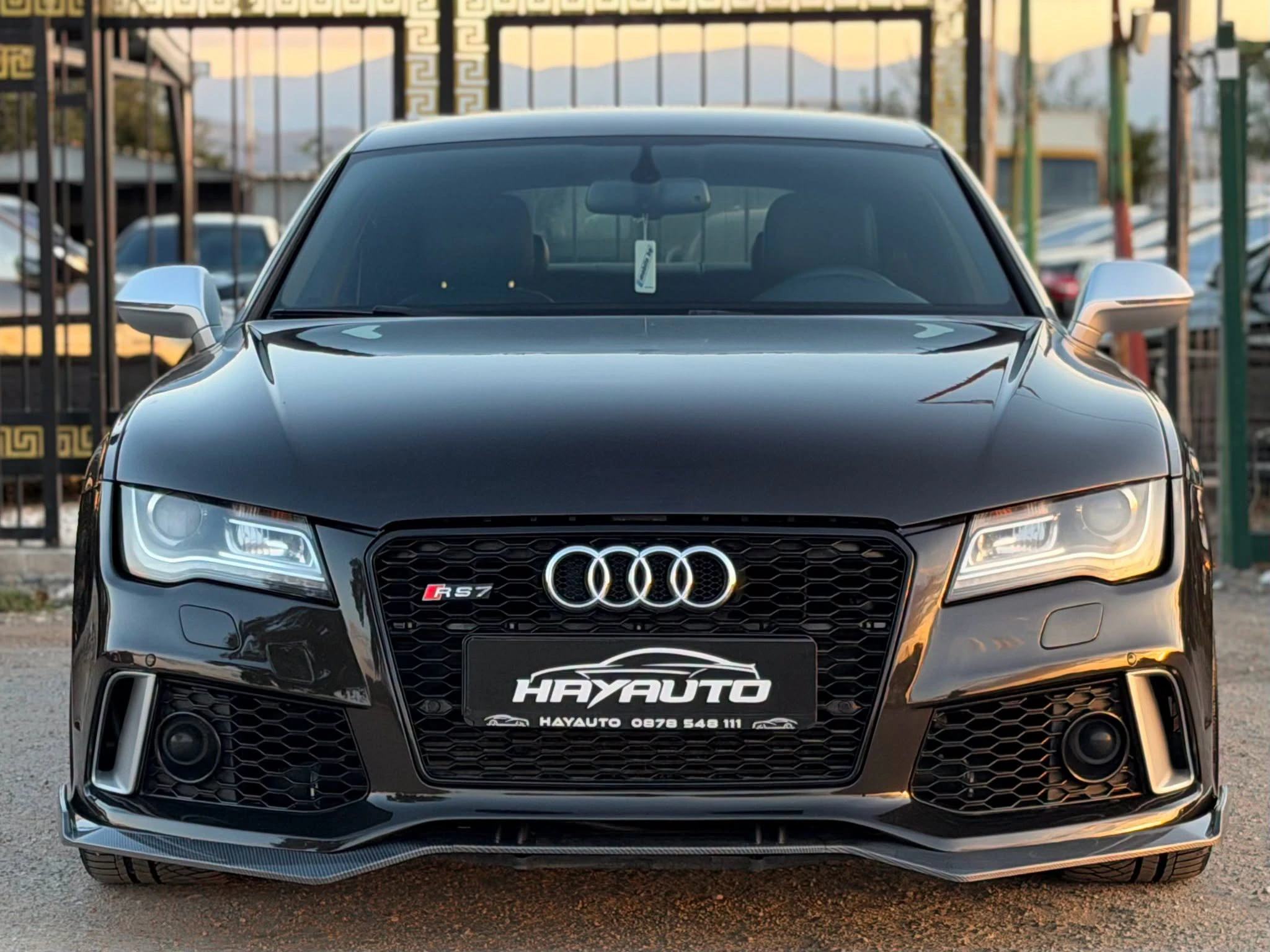 Audi A7 RS7 — снимка 2