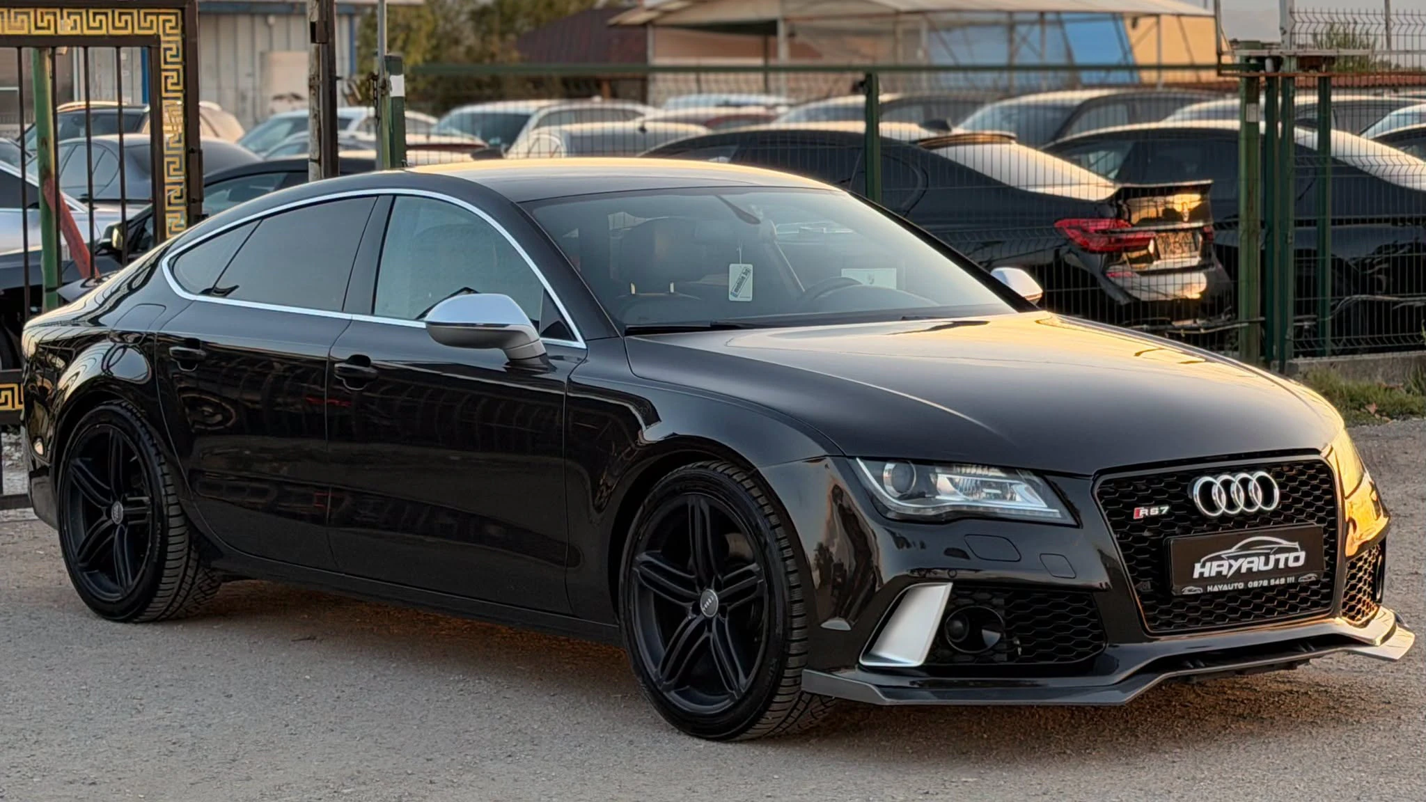 Audi A7 RS7 — снимка 3