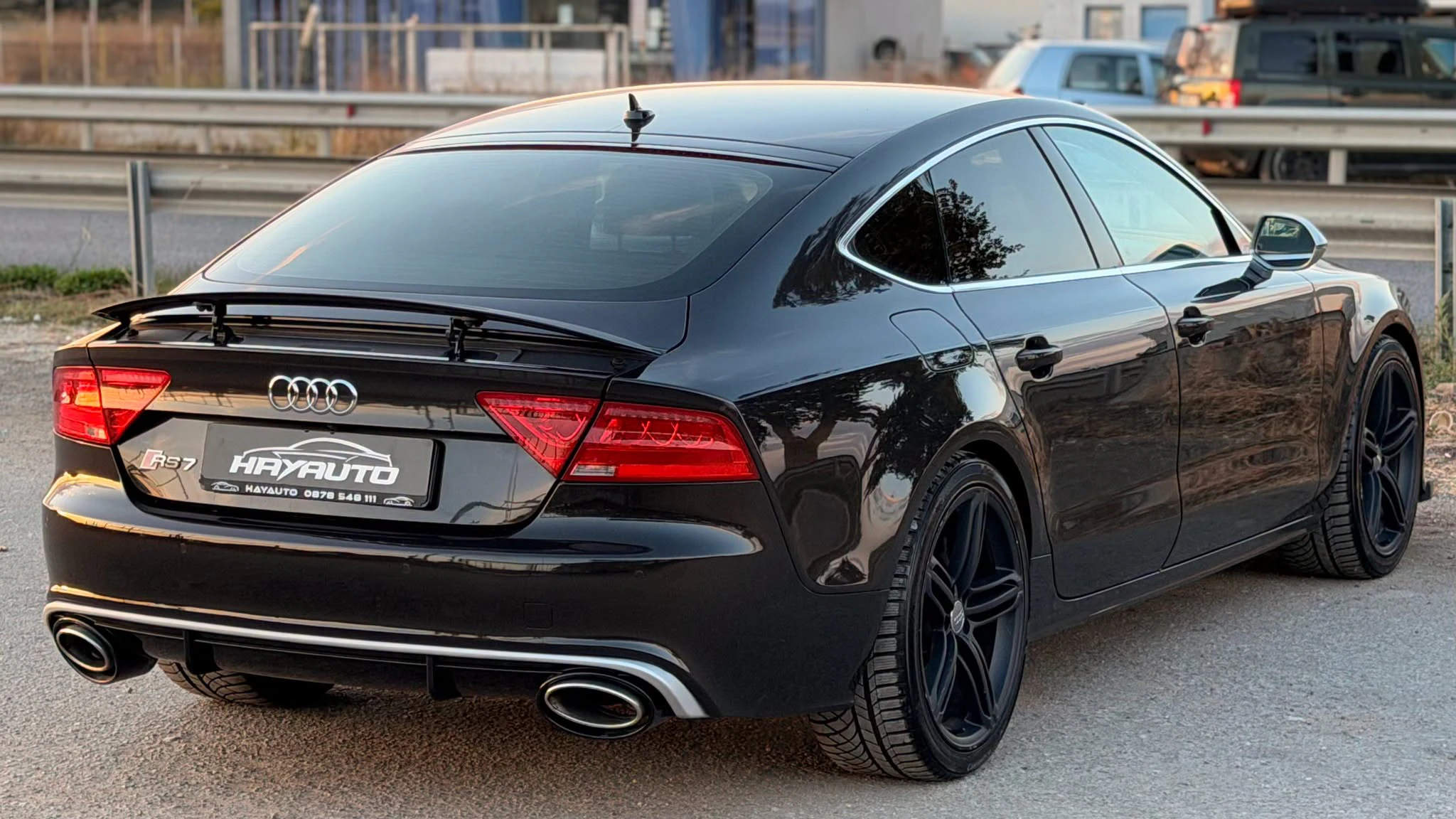 Audi A7 RS7 — снимка 5