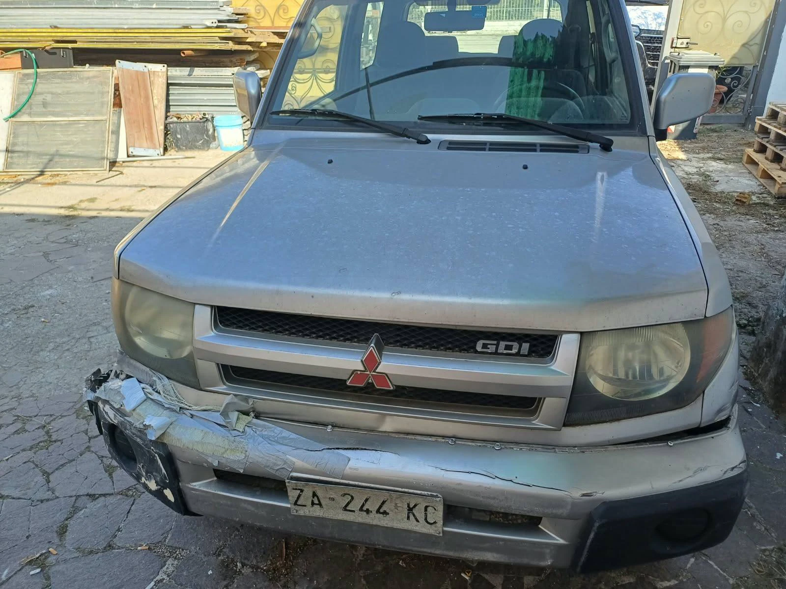 Mitsubishi Pajero Pinin — снимка 3