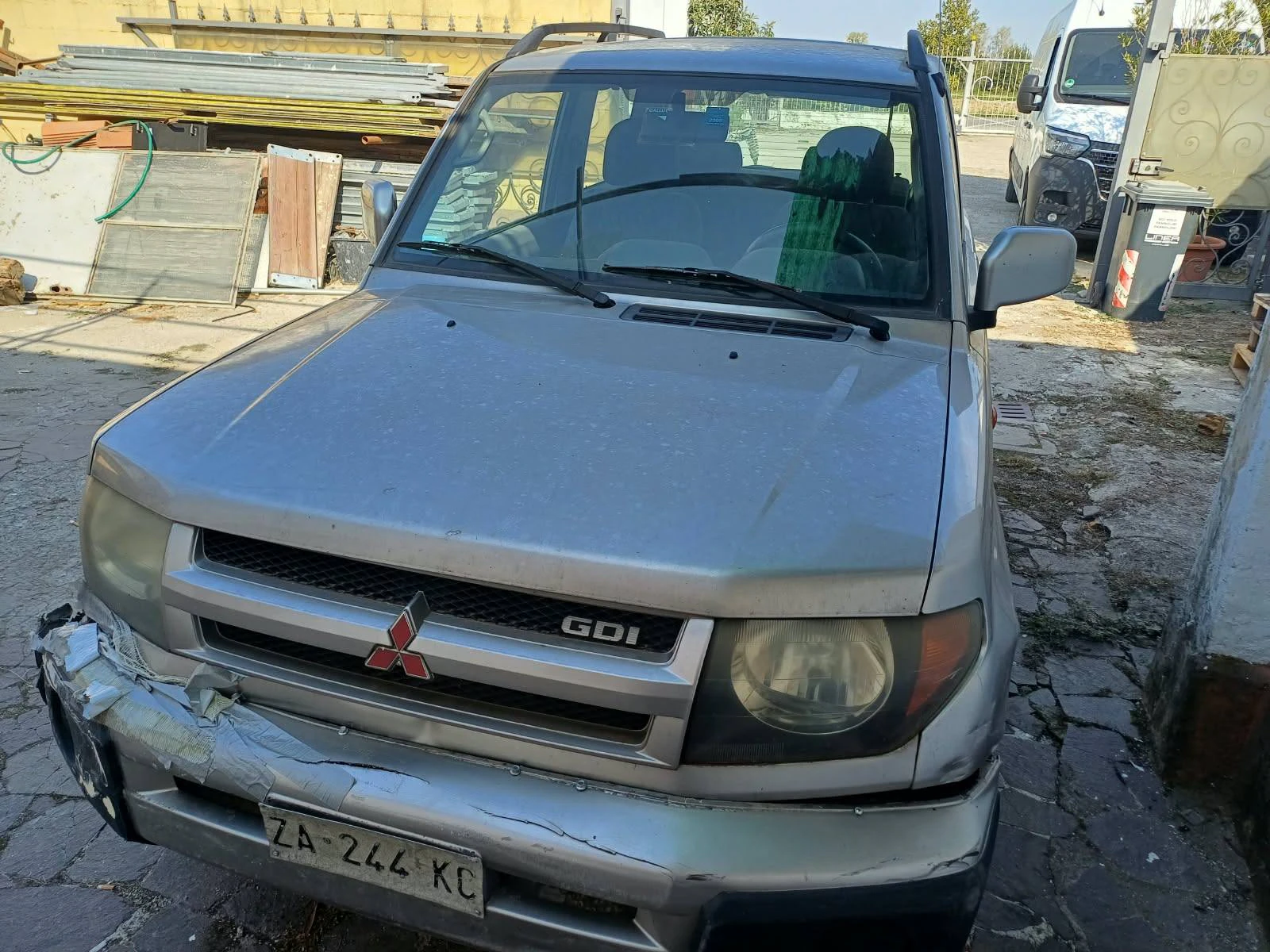 Mitsubishi Pajero Pinin — снимка 4