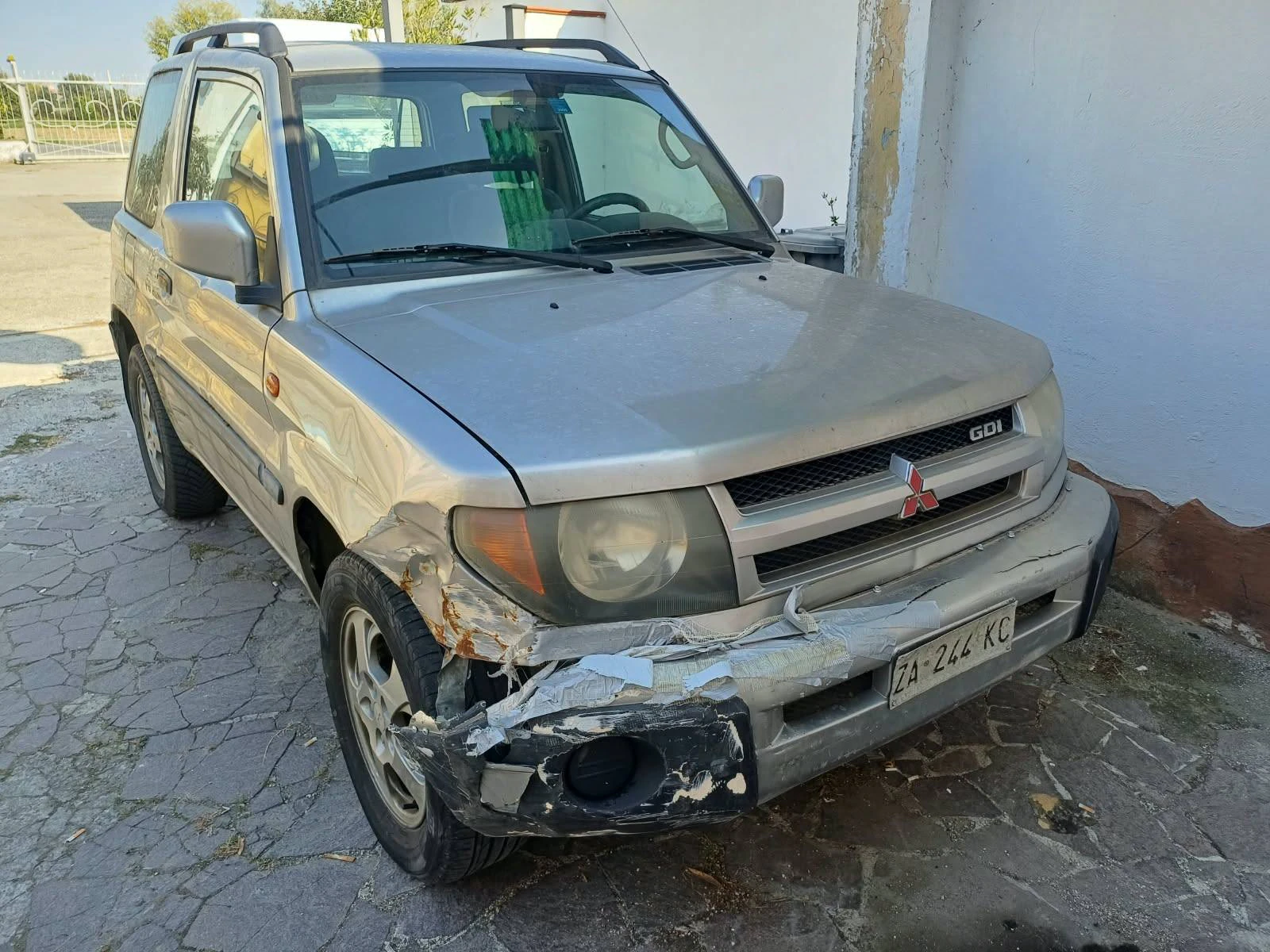 Mitsubishi Pajero Pinin — снимка 5