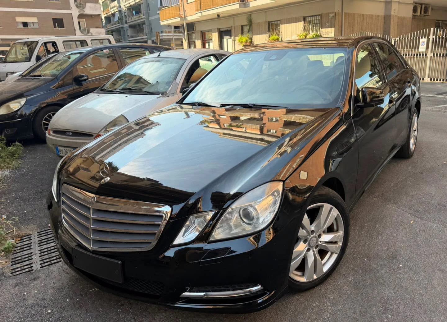 Mercedes-Benz E 220d — снимка 2