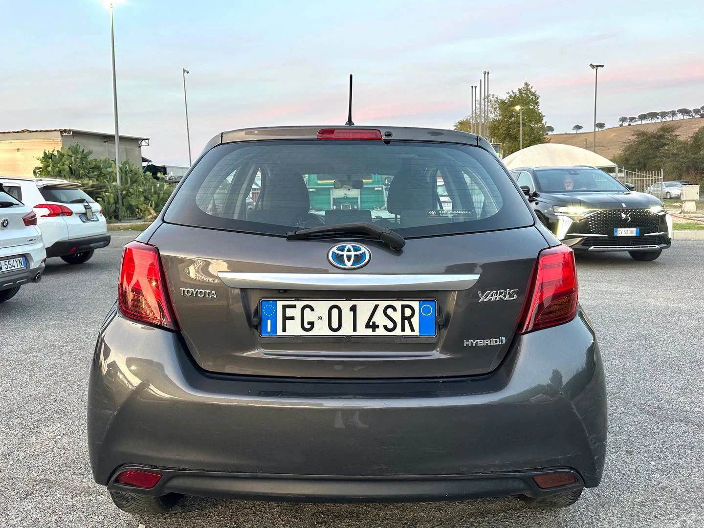 Toyota Yaris — снимка 4