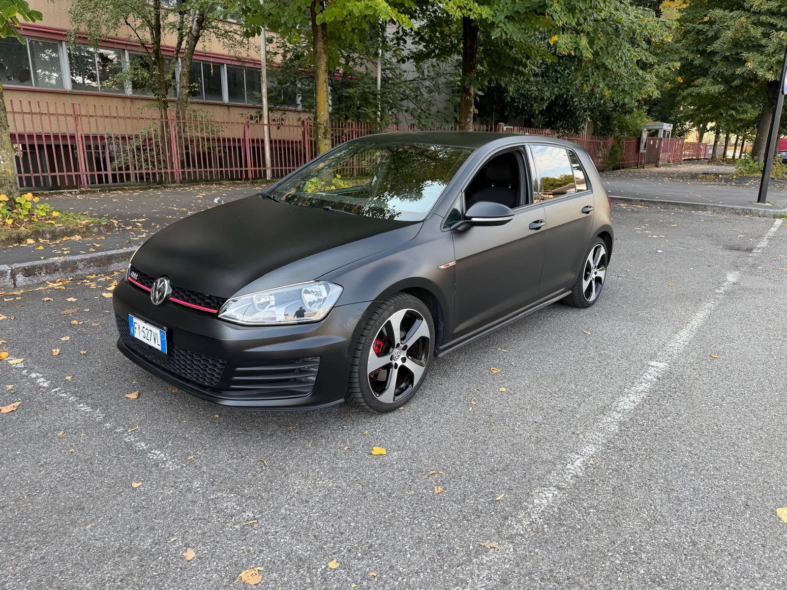 Volkswagen Golf 7 GTI