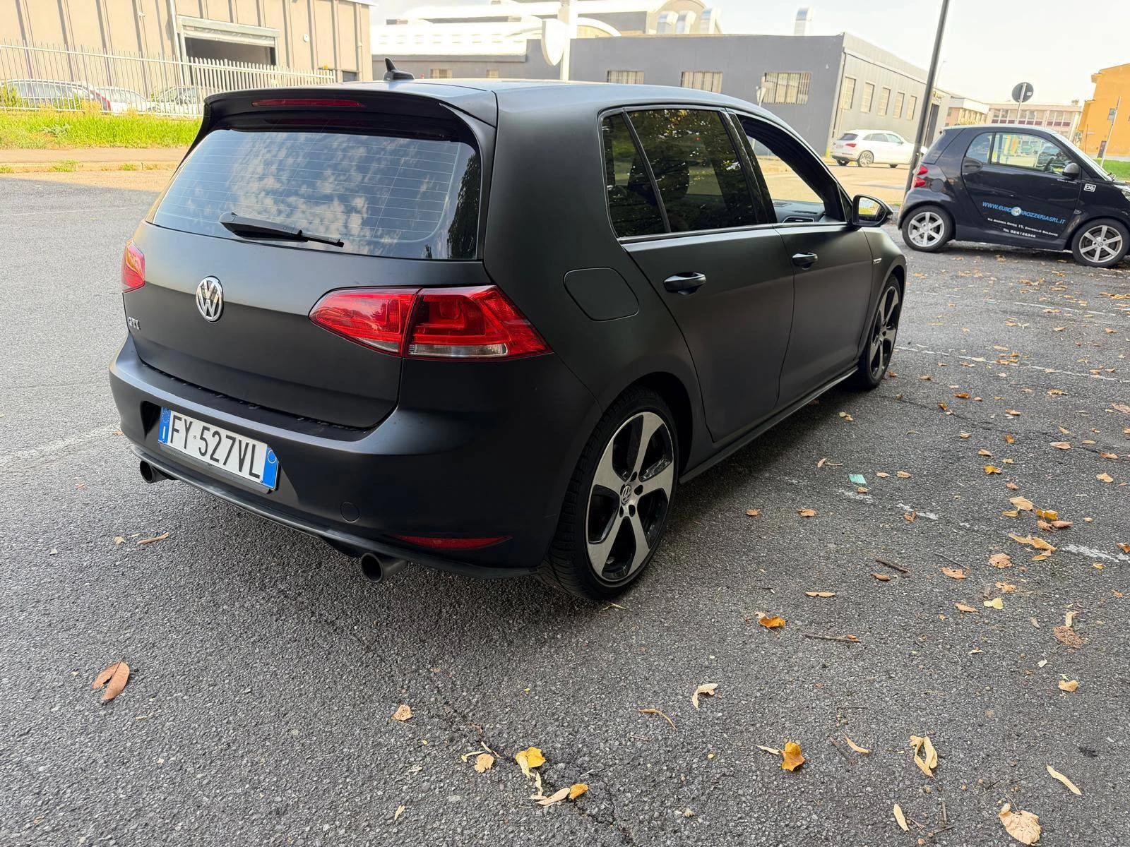 Volkswagen Golf 7 GTI — снимка 4