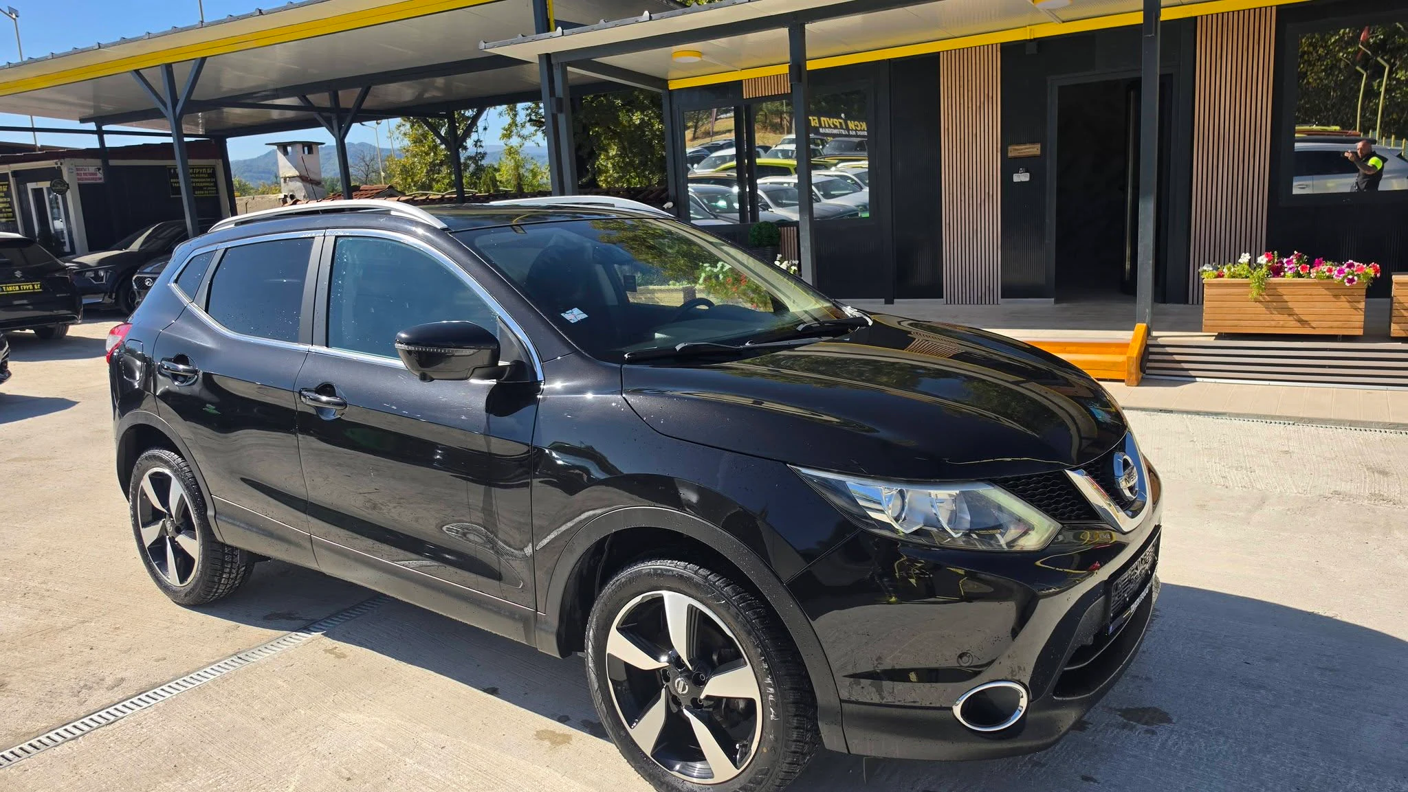Nissan Qashqai Facelift