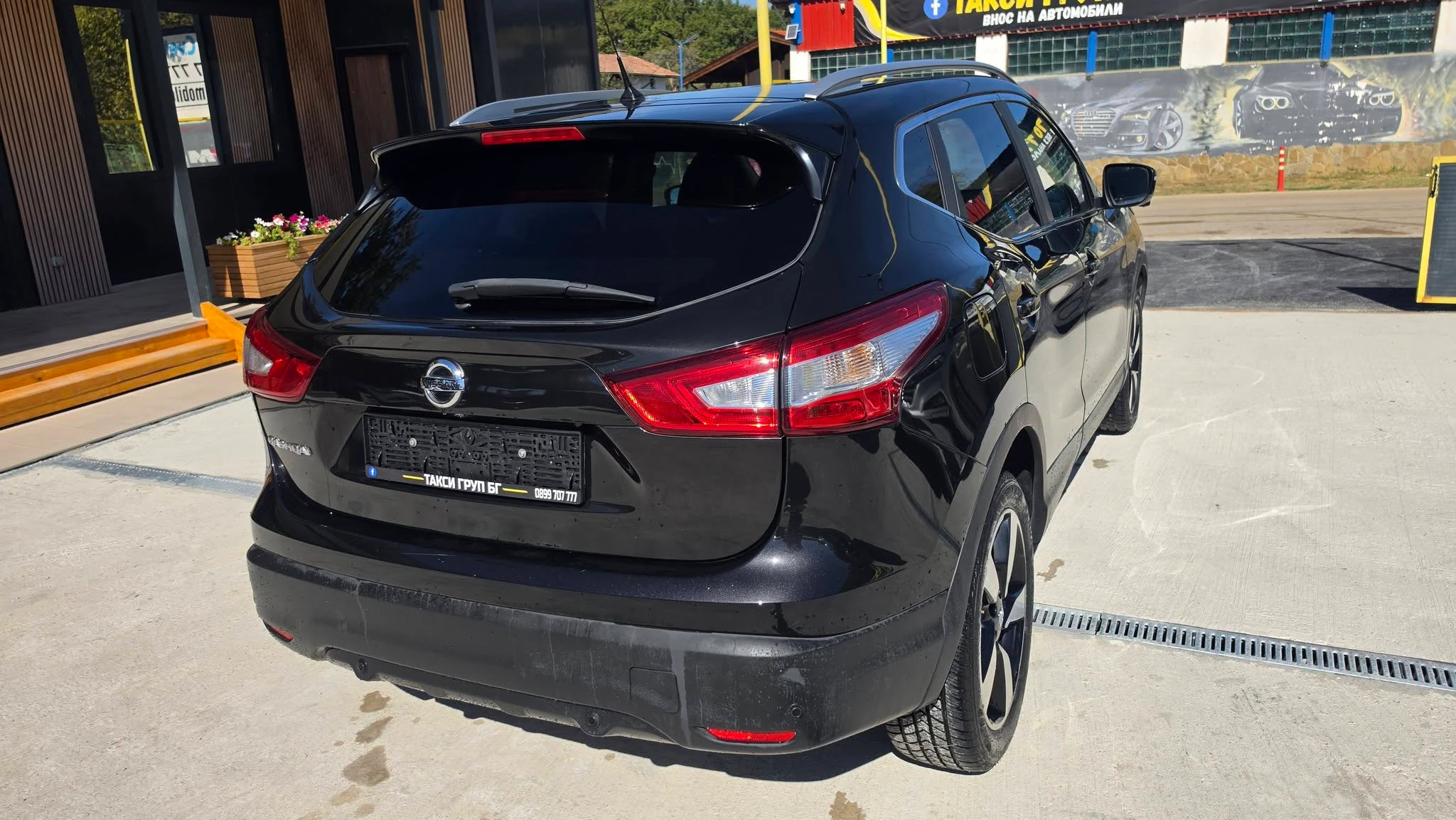 Nissan Qashqai Facelift — снимка 2