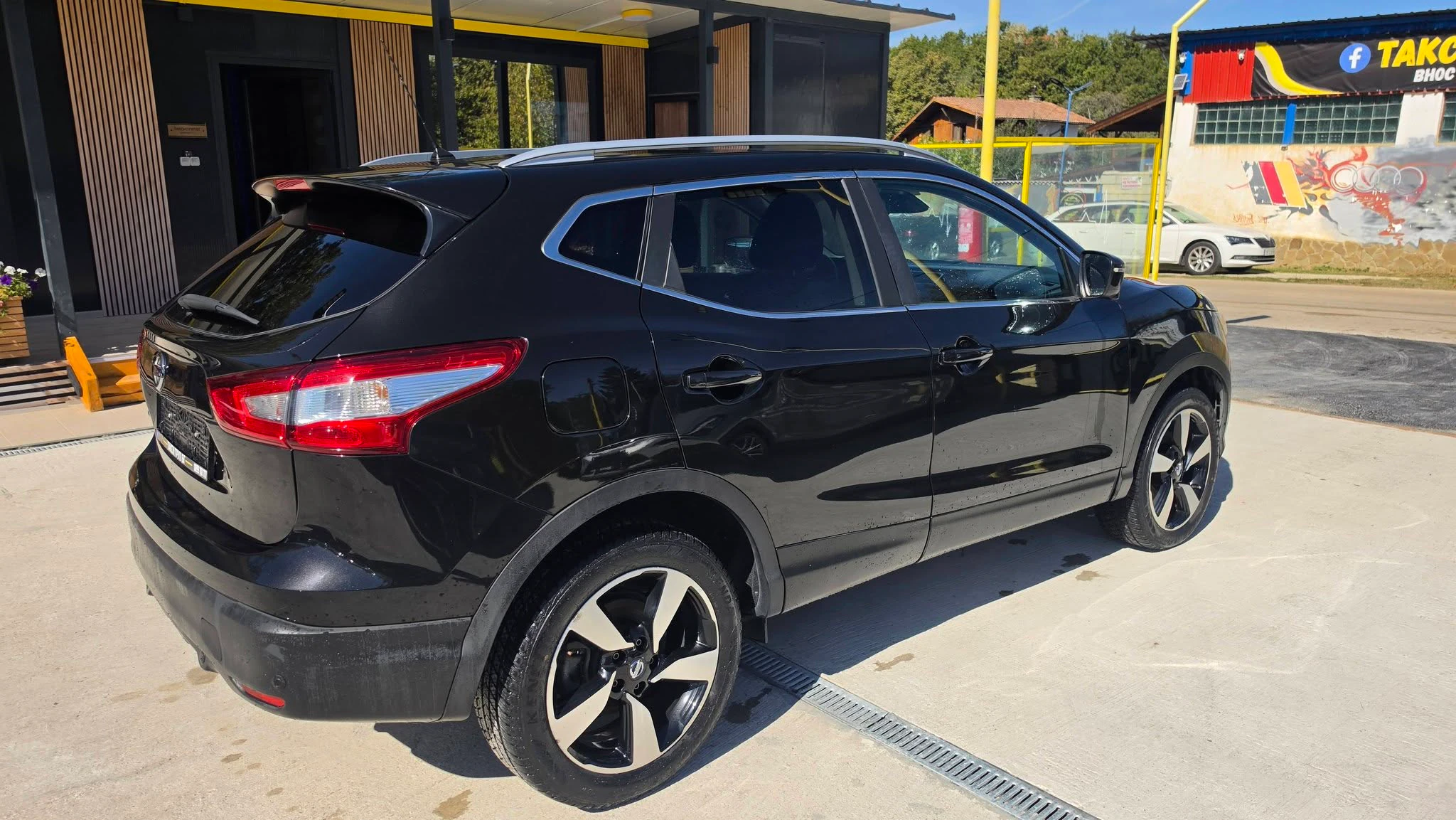 Nissan Qashqai Facelift — снимка 4