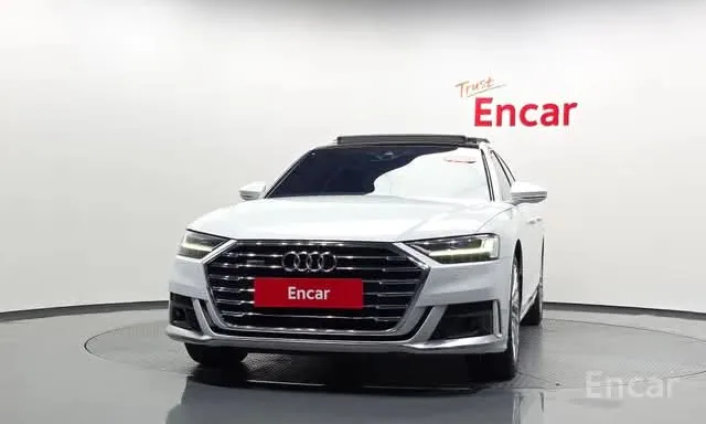 Audi A8 L — снимка 2