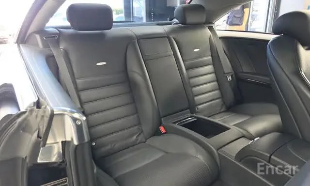 Mercedes-Benz CL — снимка 4