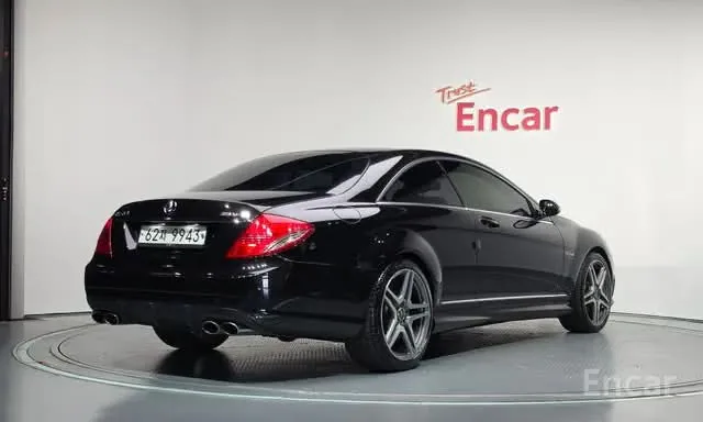 Mercedes-Benz CL — снимка 5
