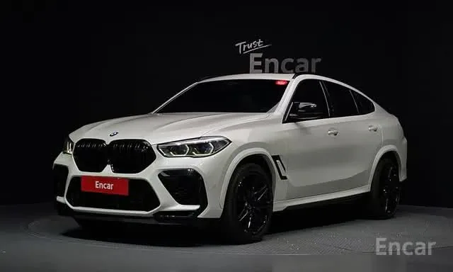 BMW X6 M Competition