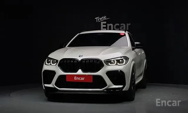 BMW X6 M Competition — снимка 2