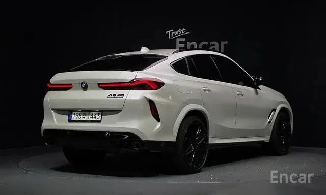 BMW X6 M Competition — снимка 5