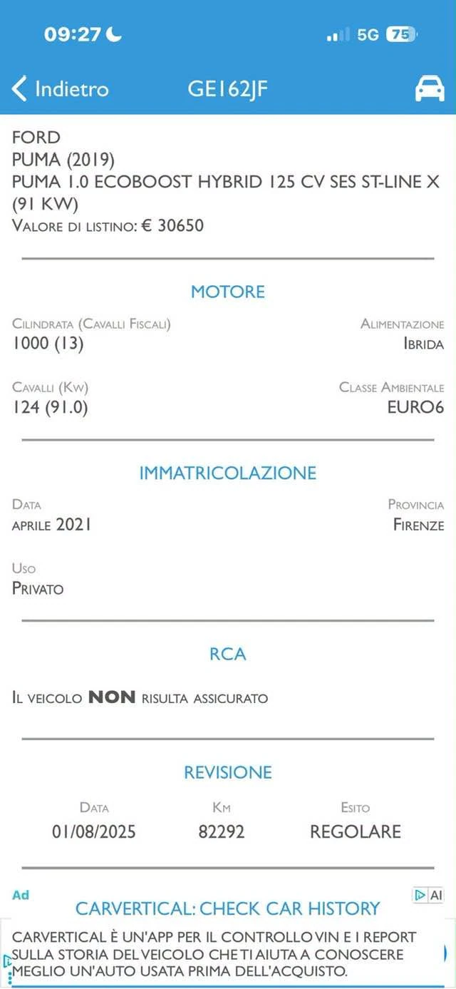 Ford Puma — снимка 5
