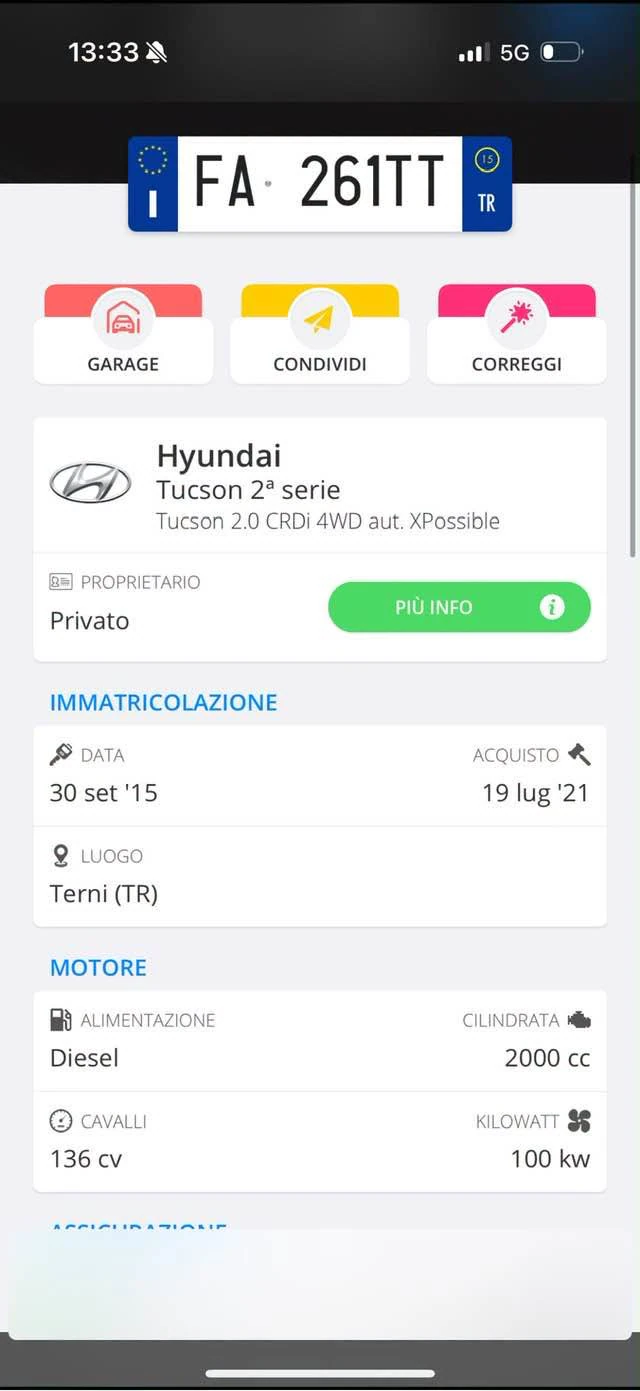 Hyundai Tucson — снимка 2