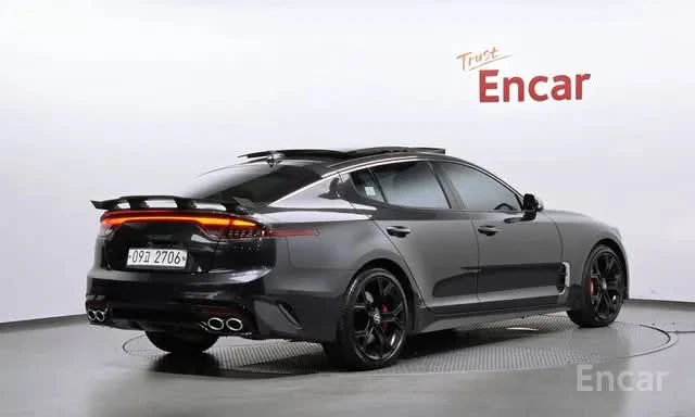 Kia Stinger GT — снимка 5