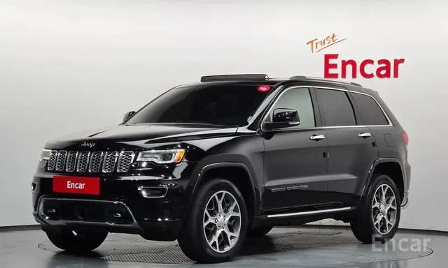 Jeep Grand Cherokee Overland