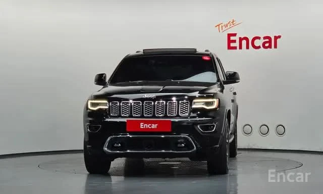 Jeep Grand Cherokee Overland — снимка 2