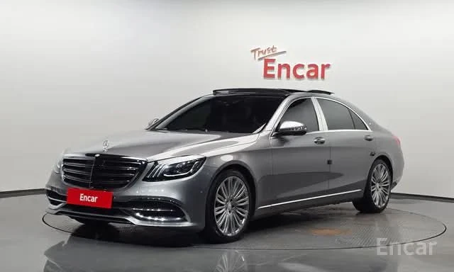 Mercedes-Benz S 350d L