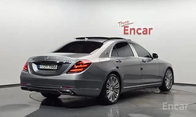 Mercedes-Benz S 350d L — снимка 5