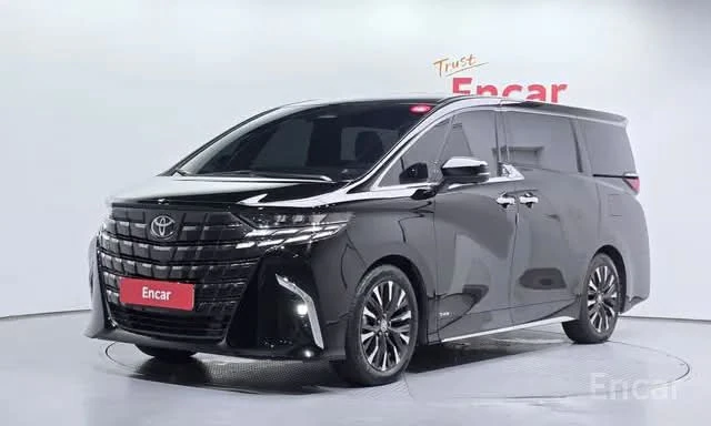 Toyota Alphard — снимка 3
