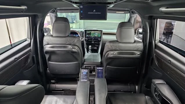 Toyota Alphard — снимка 5