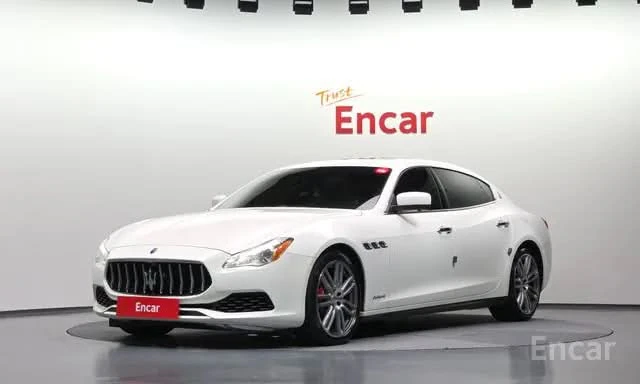 Maserati Quattroporte
