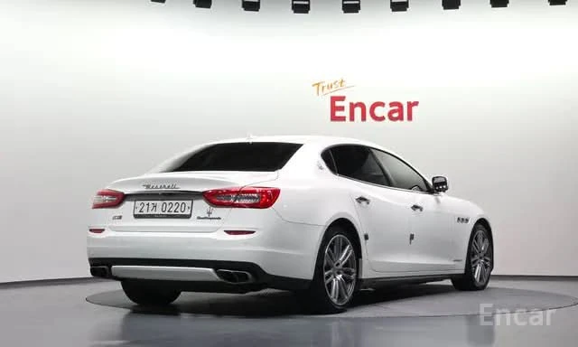 Maserati Quattroporte — снимка 5