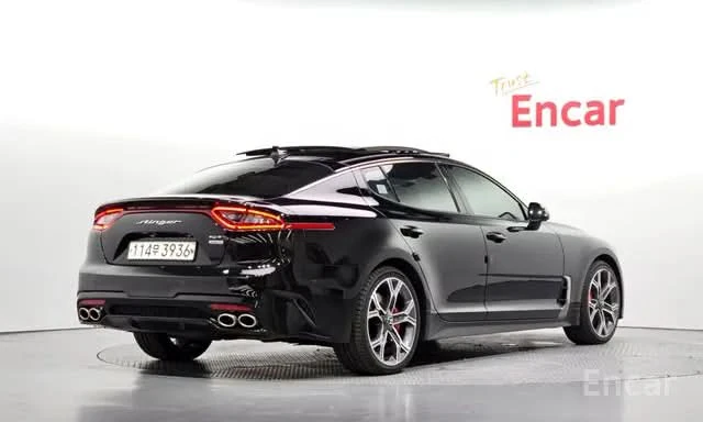 Kia Stinger GT — снимка 5