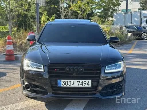 Audi S8 Plus — снимка 2