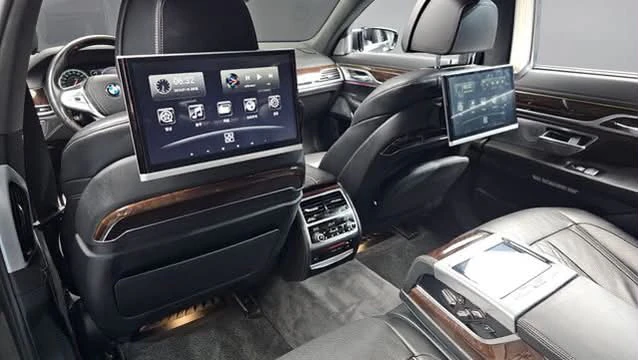 BMW 750 LI — снимка 4