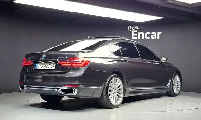 BMW 750 LI — снимка 5