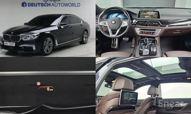 BMW 740 Li M-sport