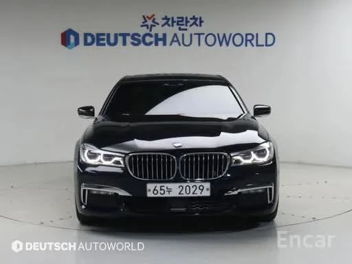 BMW 740 Li M-sport — снимка 2