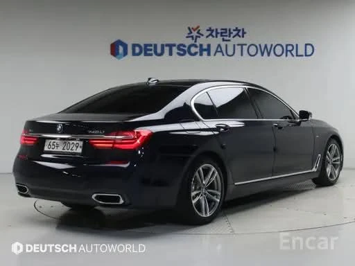 BMW 740 Li M-sport — снимка 4