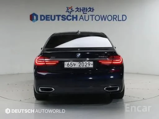 BMW 740 Li M-sport — снимка 5