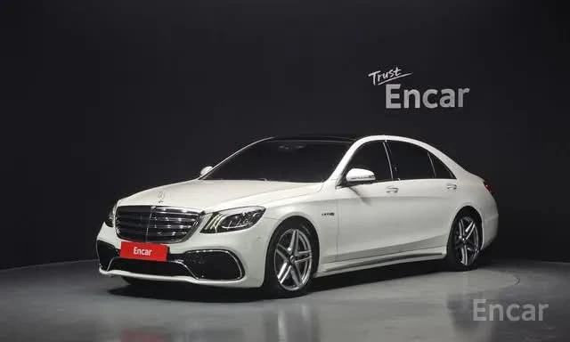 Mercedes-Benz S 63 AMG
