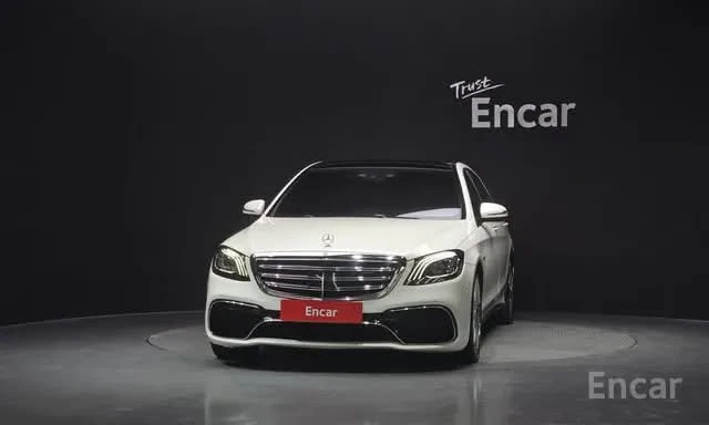 Mercedes-Benz S 63 AMG — снимка 2