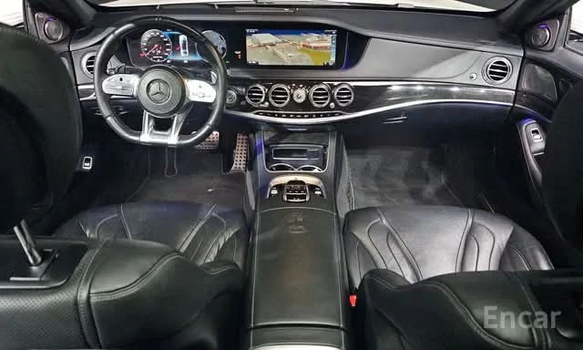 Mercedes-Benz S 63 AMG — снимка 3