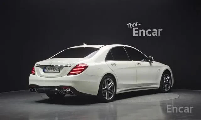 Mercedes-Benz S 63 AMG — снимка 5