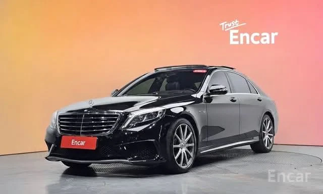 Mercedes-Benz S 63 AMG