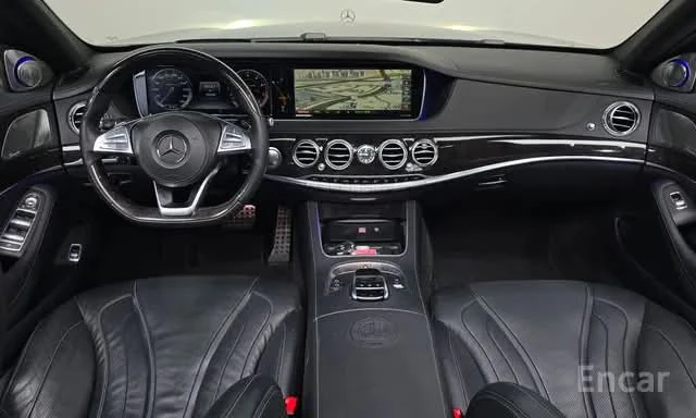 Mercedes-Benz S 63 AMG — снимка 3