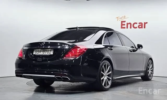 Mercedes-Benz S 63 AMG — снимка 5